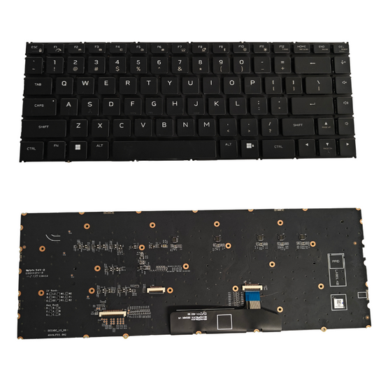 DELL Allienware M15 R6 R7 Keyboard Replacement (US Layout) - Polar Tech Australia