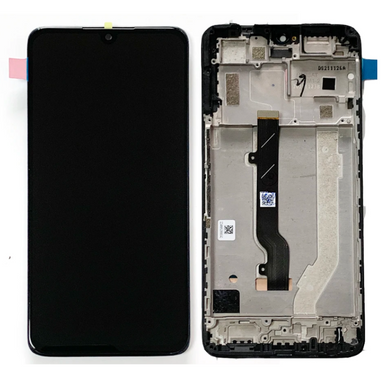 [With Frame] TCL 30 Plus - LCD Touch Digitizer Screen Display Assembly - Polar Tech Australia