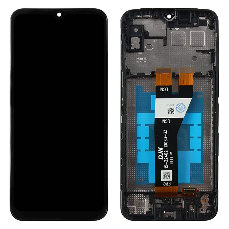 Load image into Gallery viewer, [With Frame] Samsung Galaxy A14 5G (SM-A146) LCD Touch Digitizer Screen Assembly - Polar Tech Australia
