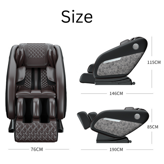 [M5 Pro][Voice Control][AI Version] Luxury iMassage 9D Full-body Multi-function Zero-Gravity Massage Chair - Polar Tech Australia