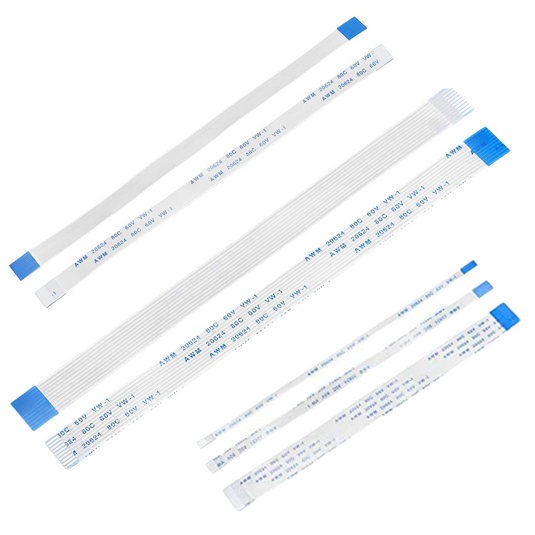 [6 Pins] Universal Laptop Computer Keyboard Track Pad Touch Pad FPC Connector Flex 6 Cores - Polar Tech Australia