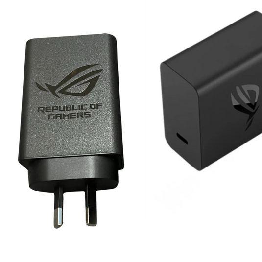 [30W][Type-C] ASUS USB C Rog 3/5/6/7 Super Fast Charger Travel Adapter & Charging Cable - Polar Tech Australia