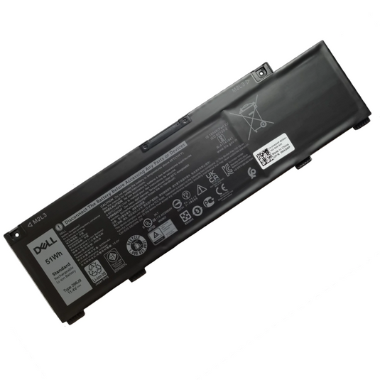 [266J9] Dell G3 15 3590 5500 5505 5590 & Dell Inspiron 5490 Replacement Battery - Polar Tech Australia