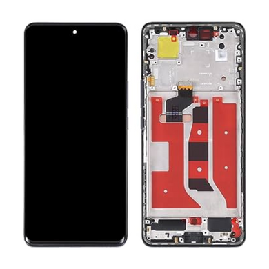 [With Frame] HUAWEI Nova 9 AMOLED LCD Touch Digitizer Screen Display Assembly - Polar Tech Australia