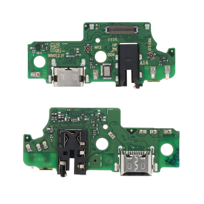 Load image into Gallery viewer, Samsung Galaxy A14 5G (SM-A146B) Charging Port Sub Board - Polar Tech Australia
