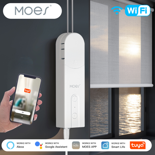 [TUYA Smart Home] Moes Smart Curtain Motor Roller Blinds Shutter Drive