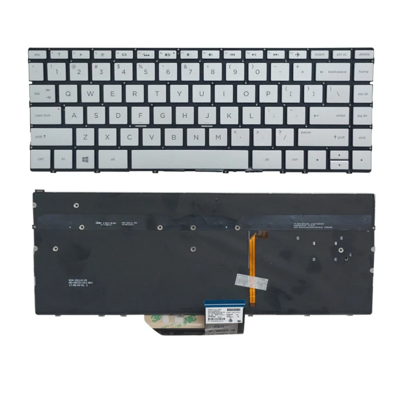 Cargue la imagen en el visor de la galería, HP Spectre X360 15-BL112DX 15-BL Series Laptop Keyboard With Backlit  US Layout - Polar Tech Australia
