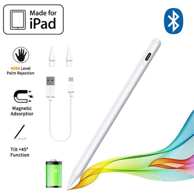 [AC10S][Bluetooth] Apple iPad Compatible Stylus Touch Drawing Writing Pen - Polar Tech Australia
