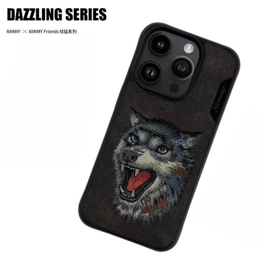 Nimmy Dazzling Series iPhone 15/Pro/Max Embroidery 3D Cool Case - Polar Tech Australia