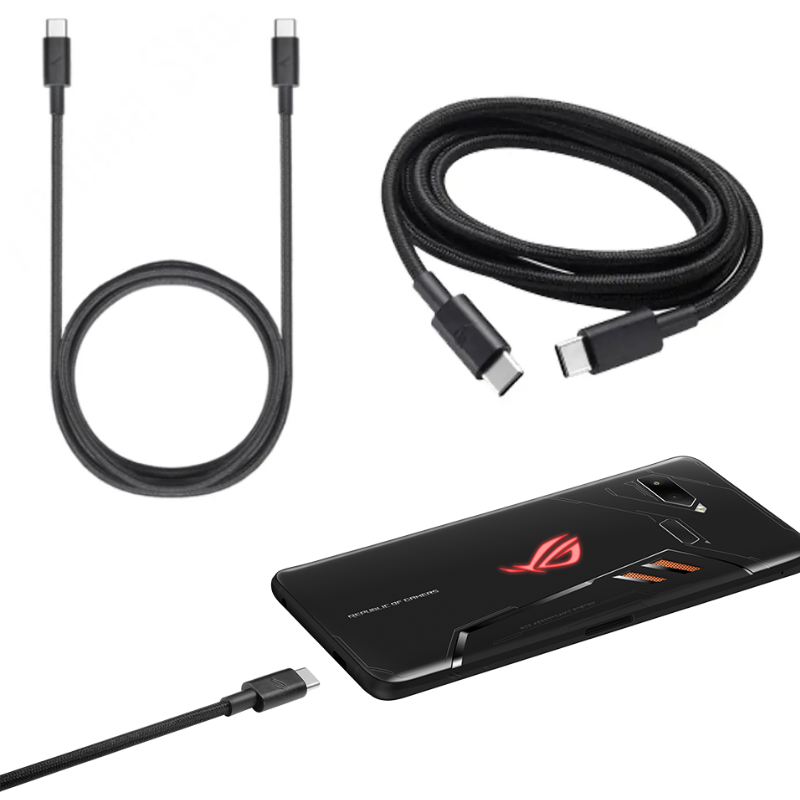 Load image into Gallery viewer, [30W][Type-C] ASUS USB C Rog 3/5/6/7 Super Fast Charger Travel Adapter &amp; Charging Cable - Polar Tech Australia
