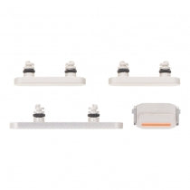 Apple iPhone 14 - Power Volume Mute Buttons Keys Side Buttons 4pcs Set - Polar Tech Australia