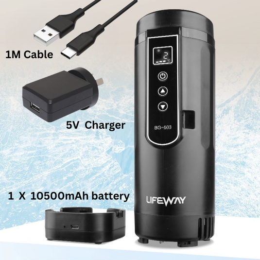 [BG-503] Digital Screen Rechargeable Battery Powered Portable Mini Insulin Pen Medical Cooling Cup Refrigerated Box Chill Medicine Travel Storage Case Cooler