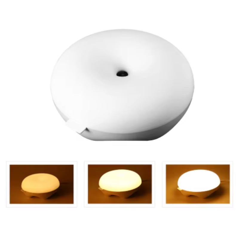 Chargez l&#39;image dans la visionneuse de la galerie, [Clearance] IPUDA Stylish CandyFloss Donut bedside Smart Gesture Sensor Light
