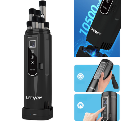 [BG-503] Digital Screen Rechargeable Battery Powered Portable Mini Insulin Pen Medical Cooling Cup Refrigerated Box Chill Medicine Travel Storage Case Cooler