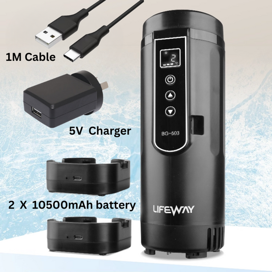 [BG-503] Digital Screen Rechargeable Battery Powered Portable Mini Insulin Pen Medical Cooling Cup Refrigerated Box Chill Medicine Travel Storage Case Cooler