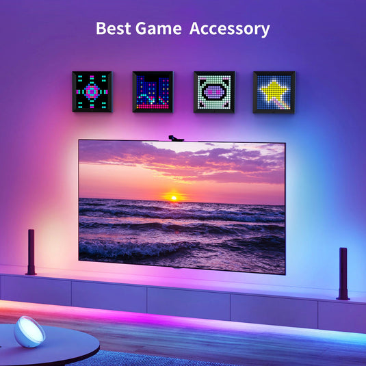 Divoom Pixoo 16x16 Pixel Art LED Display Gaming Room Decor Perfect Gift - Polar Tech Australia