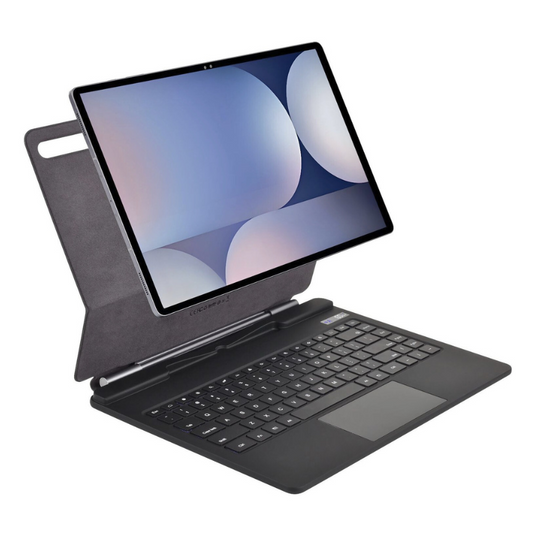 [With Touchpad][Magic Keybord] Samsung Galaxy Tab S10 Ultra 14.6" (2024) Smart Multi-Touch Trackpad Magnetic Wireless Keyboard Case With RGB Backlit - i-Station Mobile Phone & Electronic Device Repair and Accessories