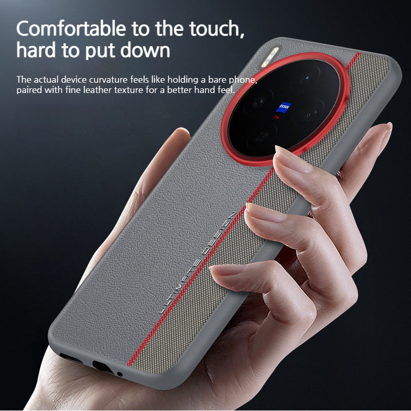 Load image into Gallery viewer, Vivo X300/Pro - Business Leather Full-Cover Shockproof Protective Case - i-Station Mobile Phone &amp; Electronic Device Repair and Accessories
