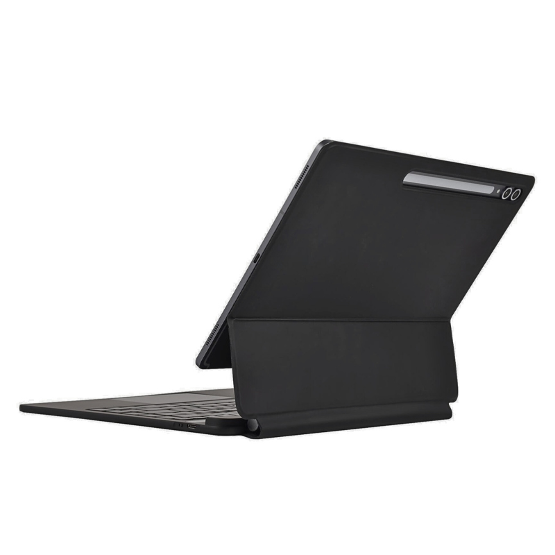 Cargue la imagen en el visor de la galería, [With Touchpad][Magic Keybord] Samsung Galaxy Tab S10 Ultra 14.6&quot; (2024) Smart Multi-Touch Trackpad Magnetic Wireless Keyboard Case With RGB Backlit - i-Station Mobile Phone &amp; Electronic Device Repair and Accessories
