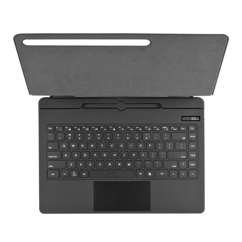 Cargue la imagen en el visor de la galería, [With Touchpad][Magic Keybord] Samsung Galaxy Tab S10 Ultra 14.6&quot; (2024) Smart Multi-Touch Trackpad Magnetic Wireless Keyboard Case With RGB Backlit - i-Station Mobile Phone &amp; Electronic Device Repair and Accessories
