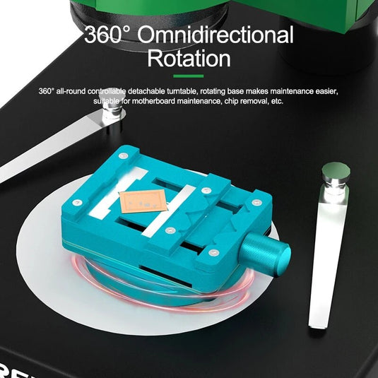 [RL-601I] Relife Multifuntional Dismantle Motherboard Repair Rotation Fixture - Polar Tech Australia