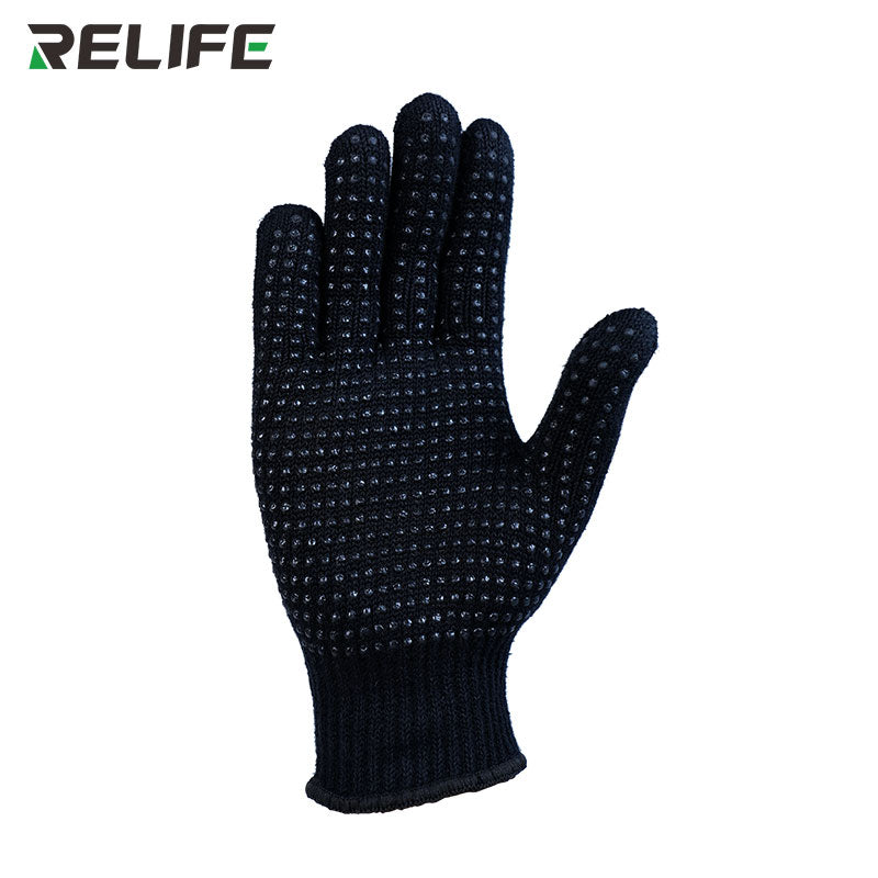 Chargez l&#39;image dans la visionneuse de la galerie, [RL-063A] RELIFE Insulated High Temperature Resistant Antistatic Gloves PU Coated Finger Protection Phone Repair - Polar Tech Australia
