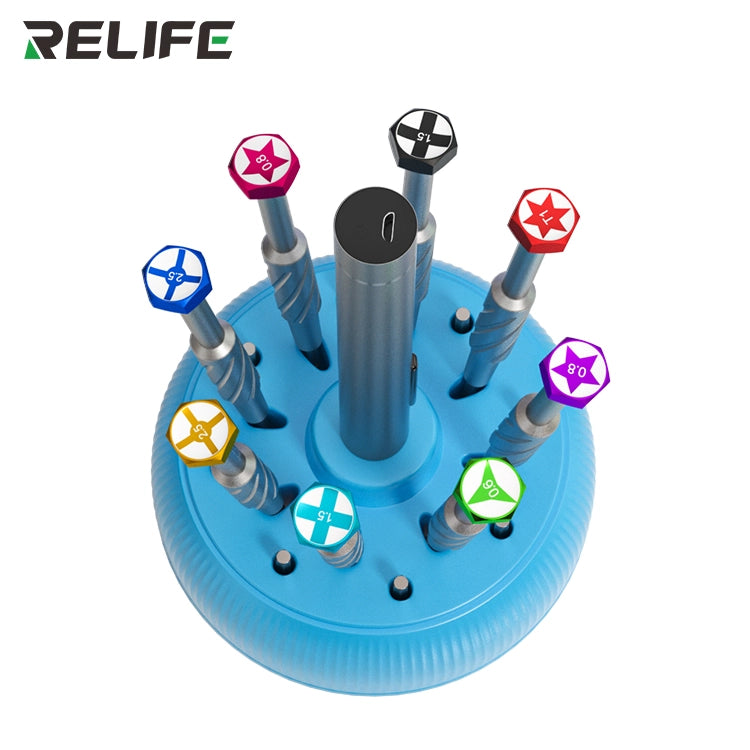 Chargez l&#39;image dans la visionneuse de la galerie, [RL-078] 360-Degree Rotation Multifunctional 19 Holes Screwdriver Holder Organize Storage  Box - Polar Tech Australia
