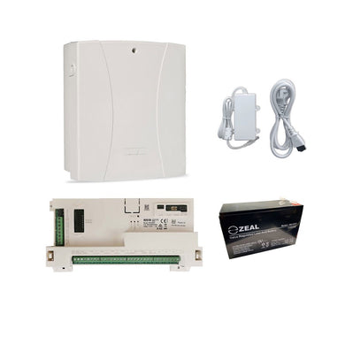 [RKLSP01S] RISCO LightSYS+ Alarm Upgrade Kit with Enclosure Power Supply and Backup Battery - Polar Tech Australia