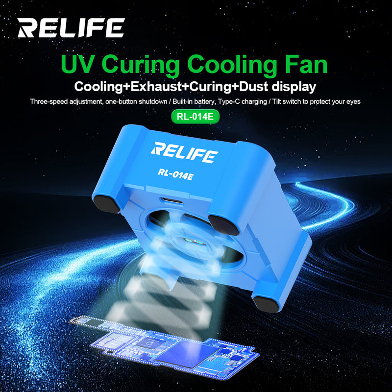 Cargue la imagen en el visor de la galería, [RL-014E] RELIFE UV Curing Lamp With Cooling Fan - Polar Tech Australia
