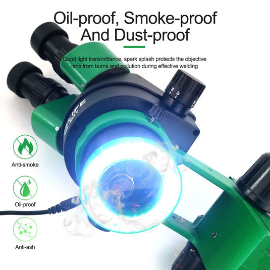 [RL-033D] Relife Adjustable Microscope 28 Super Bright LED Light Ring