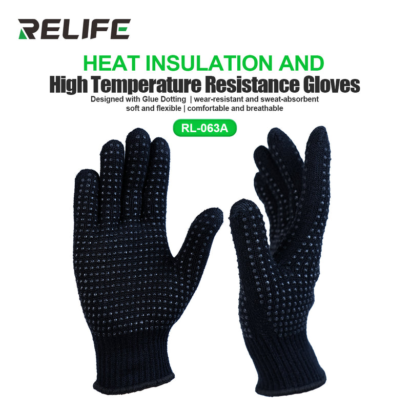 Chargez l&#39;image dans la visionneuse de la galerie, [RL-063A] RELIFE Heat-Resistant Insulated Gloves - Polar Tech Australia
