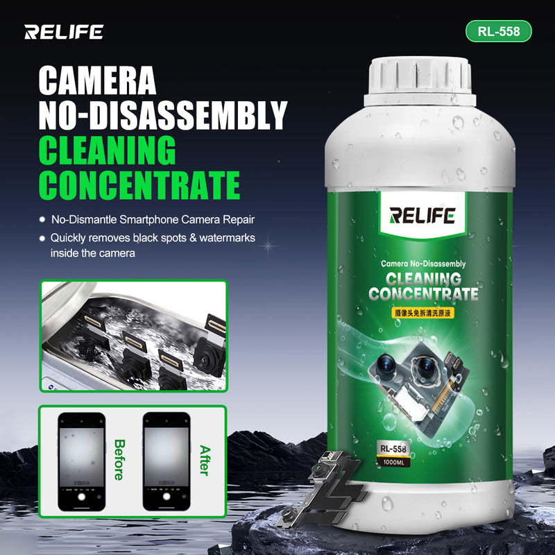 Chargez l&#39;image dans la visionneuse de la galerie, [RL-558] RELIFE – No-Dismantle Camera Cleaning Concentrate - Polar Tech Australia
