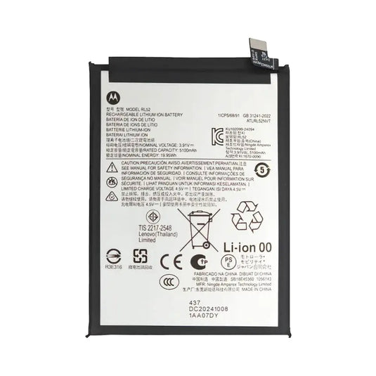 [RL52] Motorola Moto G05 / G15 - Replacement Battery