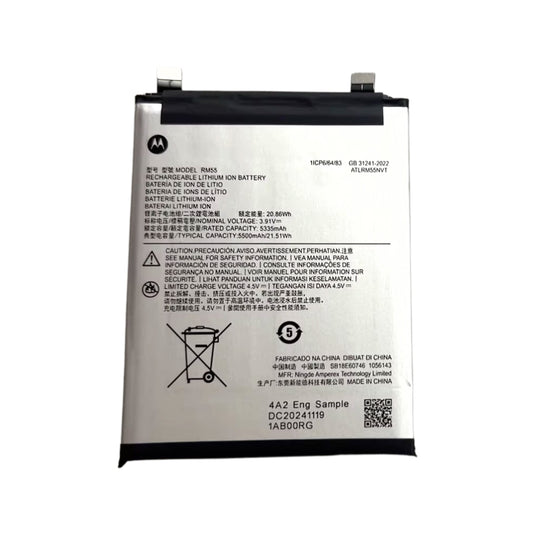 [RM55] Motorola Edge 60 Fusion (XT2503-4) - Replacement Battery
