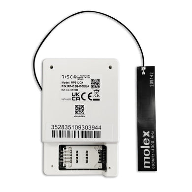[RP432G400AUA] RISCO 4G Communication Module with Antenna, AUS Version Suits LightSYS + and WiComm Pro - Polar Tech Australia