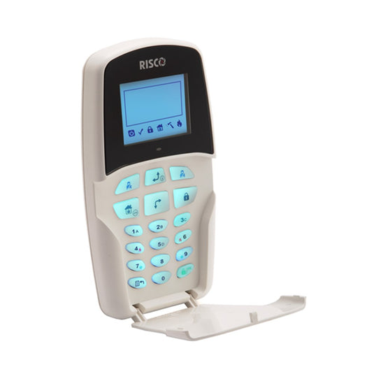 [RP432KP0000A] RISCO Standard LCD Keypad Suits LightSYS+ and LightSYS2 - Polar Tech Australia