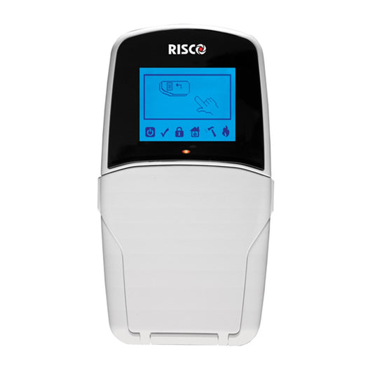 [RP432KP0000A] RISCO Standard LCD Keypad Suits LightSYS+ and LightSYS2 - Polar Tech Australia