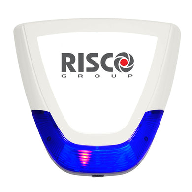[RS402BL0000A] RISCO Lumin8 Delta BUS Siren and Strobe With Backlight - Polar Tech Australia