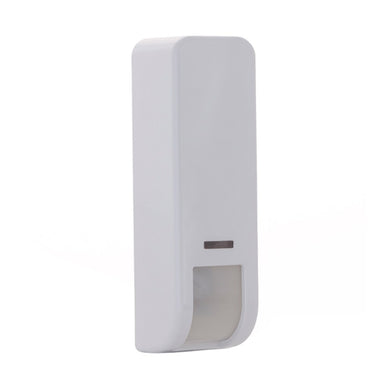 [RWX107DT400A] RISCO Wireless Outdoor Curtain Dual Tech Detector With Optional 90 Degree Bracket - Polar Tech Australia