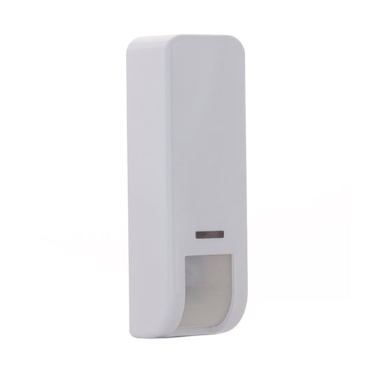 [RWX107DT400A] RISCO Wireless Outdoor Curtain Dual Tech Detector With Optional 90 Degree Bracket - Polar Tech Australia
