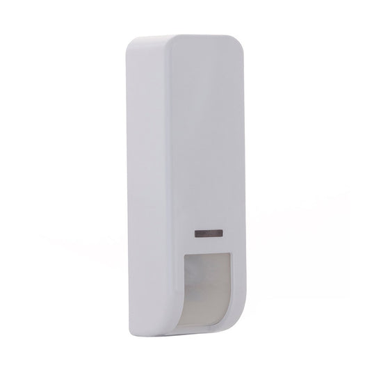 [RWX107DT400B] RISCO Wireless Outdoor Curtain Dual Tech Detector with optional 180 Degree Swivel Bracket - Polar Tech Australia