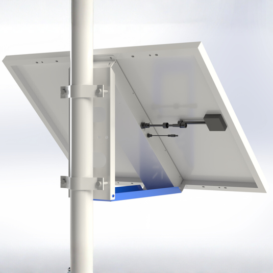 [Built-in 12V/120Ah Battery] Universal 200W Solar Panel Powered 12V Power Supply CCTV Camera Wifi Bridge