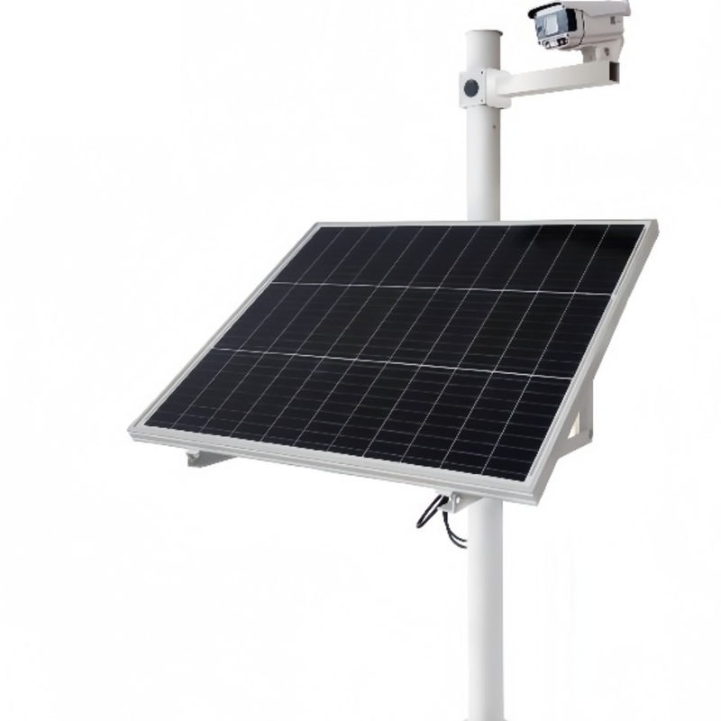 Cargue la imagen en el visor de la galería, [Built-in 12V/120Ah Battery] Universal 200W Solar Panel Powered 12V Power Supply CCTV Camera Wifi Bridge
