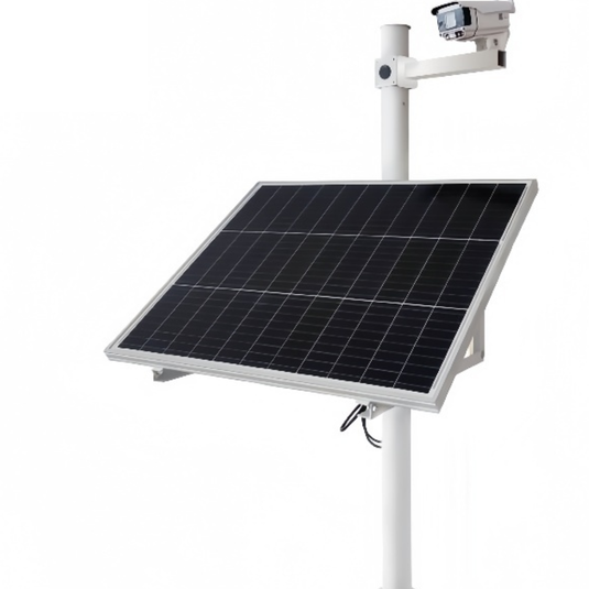 [Built-in 12V/120Ah Battery] Universal 200W Solar Panel Powered 12V Power Supply CCTV Camera Wifi Bridge