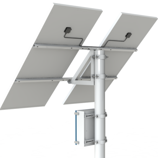 [Built-in 12V/200Ah Battery] Universal 300W Solar Panel Powered 12V Power Supply CCTV Camera Wifi Bridge