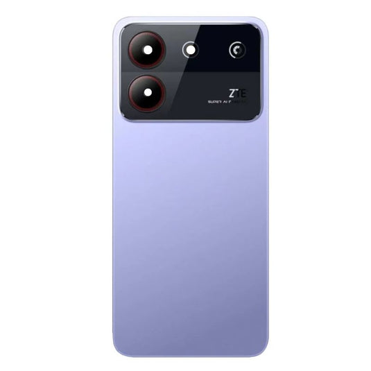 [With Camera Lens] ZTE Blade A54 Back Rear Battery Cover Housing Frame - Polar Tech Australia