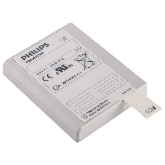 [989803167281] Philips HeartStart XL+ Plus - Replacement Battery