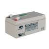 [BT-12M3.3AT] 12V/3.3Ah Battery Valve Regulated Sealed Lead-Acid UPS Battery Back up - Polar Tech Australia