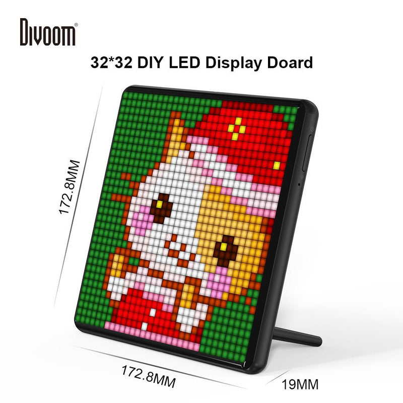 Load image into Gallery viewer, Divoom Pixoo-Max 32 X 32 Pixel Art LED Display Perfect Gift - Polar Tech Australia
