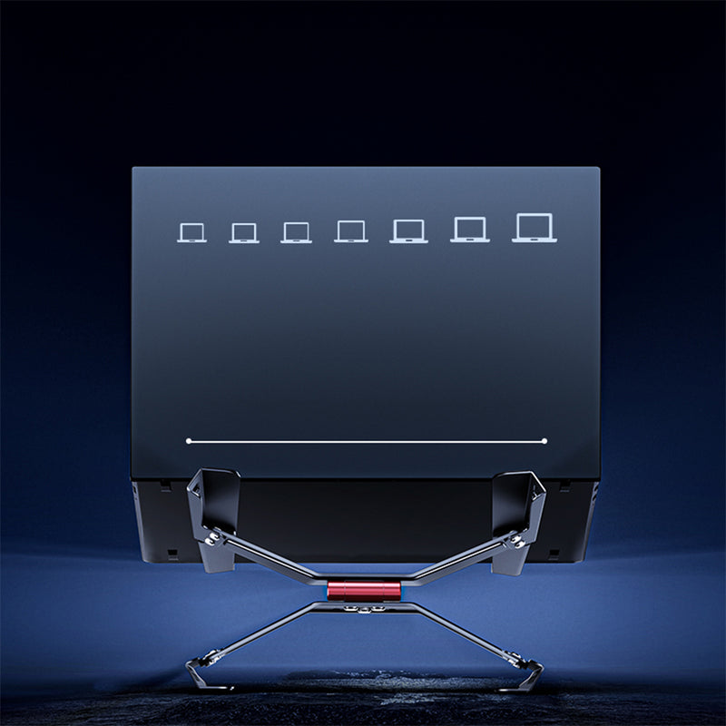 Load image into Gallery viewer, Laptop Stand Adjustable Laptop Holder Riser Carbon Steel Portable Notebook Stand - Polar Tech Australia
